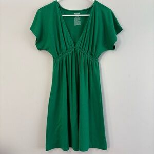 Mossimo Y2K Empire Waist Green Dress - Size Small
